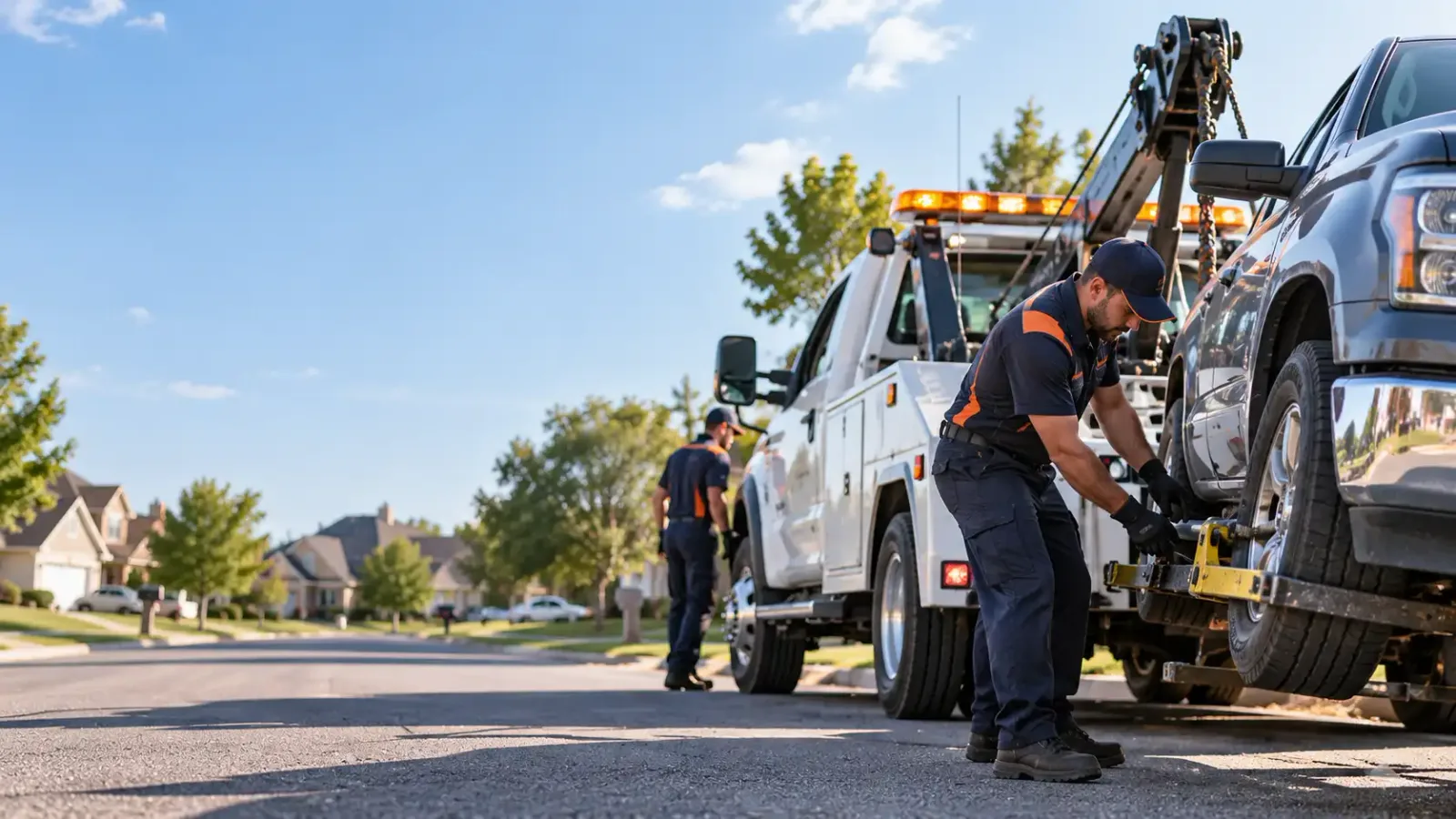 Wheel Lift Towing in Central City, PA